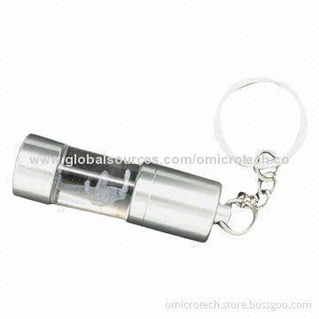 Transparent Crystal USB Flash Disk, 1 to 32GB Capacity